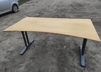 Biurko Embru 80 cm x 170 cm x 90 cm buk jasny