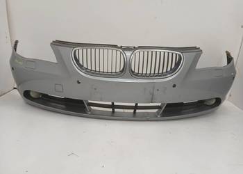 ZDERZAK PRZEDNI BMW E60 SILBERGRAU A08/7