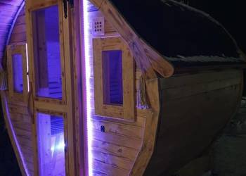 Sauna mobilna wynajem Bałka dmuchańce