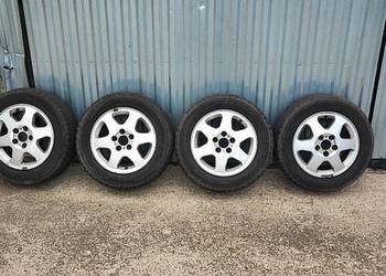 fegi koła Opel Zafira A, Astra, Vectra 5x110 + Opony 195/65 R15 6jx15 et43