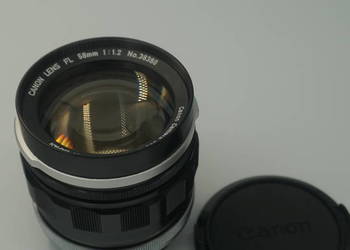 Canon FL 58mm 1:1.2