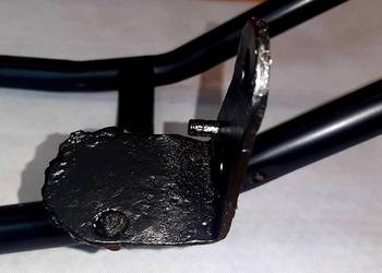 TOYOTA Rav4 I stal,czarne, osłony, orurowanie/kangur
