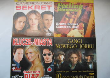 DVD: Feeling Minnesota, Sekret, Gangi Nowego Jorku, Klucze do miasta DVD: Feeling Minnesota, Sekret, Gangi Nowego Jorku, Klucze do miasta