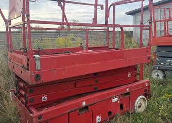 zwyżka nożycowa Haulotte Compact 10 podnośnik elektryczny 2003 części
