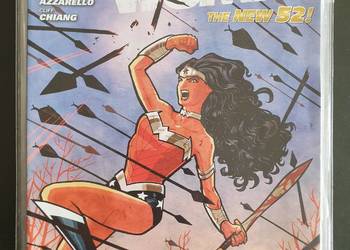 Wonder Woman - 5 oryginalnych komiksów DC USA 2011-2012 rok