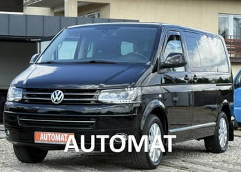 Volkswagen Multivan *highline*automat*skóry*ledy*navi*z Niemiec*