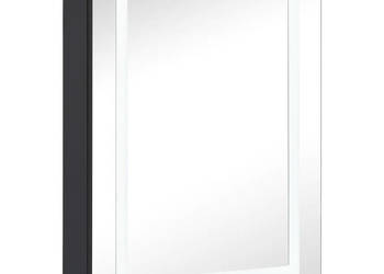 Szafka łazienkowa z lustrem i LED 50x13x70 cm WM-325543