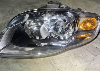 Cała Lampa audi a4b7 anglik