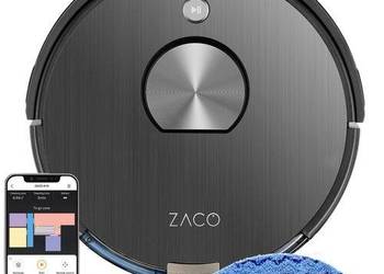 ZACO A10 robot sprzątający z mopem wibrującym, aplikacją i nawigacją laser