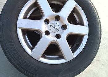 Felgi Amelinowe VW 15'' 5x112 6Jx15H2 ET 45