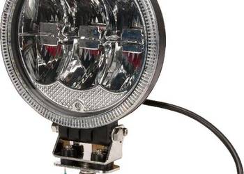 Lampa przednia LED, okrągła do jazdy dziennej 177mm LA80025