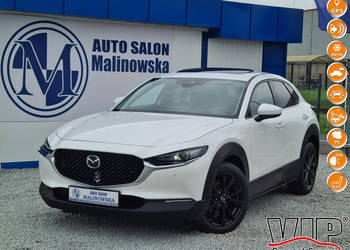 Mazda CX-30 4x4 Szyberdach Navi Kamera HeadUp Skóra Grzane Fotele+Kierwoni…