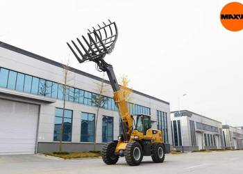 NOWA Ładowarka Teleskopowa MAXUS 3000 Gwarancja