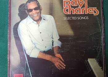 Ray Charles Selected songs płyta winylowa kolekcjonerska