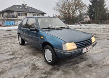 Peugeot 205 1.4 benzyna 1996 rok el szyby centralny zamek