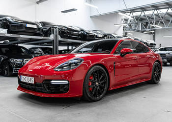 Porsche Panamera Turbo 550KM. Pełna specyfikacja. 22 000 km. Gwarancja do …