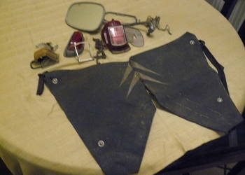 citroen 2cv części