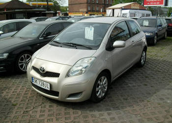 Toyota Yaris Idealny stan/ II właściciel/ 1.4/101 KM/ bardzo niski przebie…