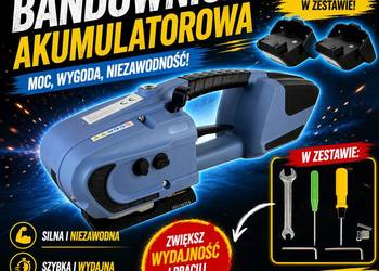 Automatyczna wiązarka do palet napinacz do taśm PP bandownica elektryczna