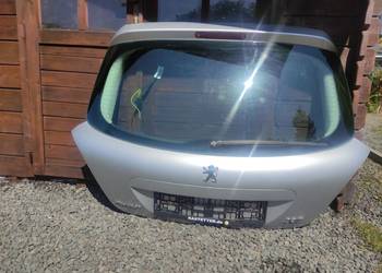 Klapa tylna Peugeot 207 ezrc
