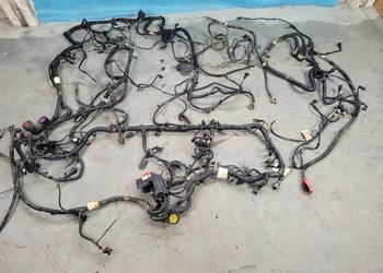 CASE IH PUMA 145 12r WIĄZKA INSTALACJA PRZÓD 84372266 84551586