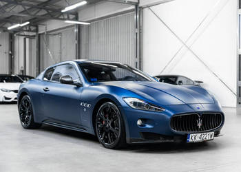 Maserati GranTurismo Limitowana 1 z 12 na świecie. 10900 km przebiegu. Uni…