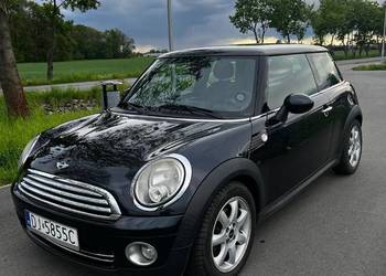 Sprzedam Mini Cooper |beznyna +lpg | 2008| 120KM