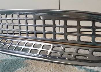 WARTBURG 311 312 DELUXE ATRAPA FRONT GRIL CHROM ORYGINALNY ŁADNY STAN DDR