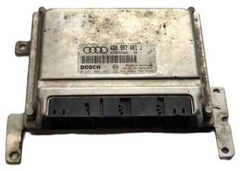 4d0907401j Audi A8 D2 99-02 Sterownik Moduł Komputer Silnika Ecu
