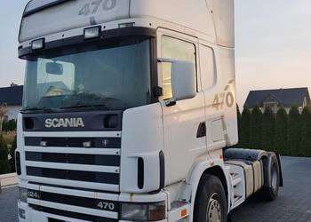 KABINA KOMPLETNA SCANIA 124L 470 STAN B.D.