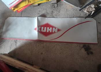 Plandeka fartuch kuhn osłona