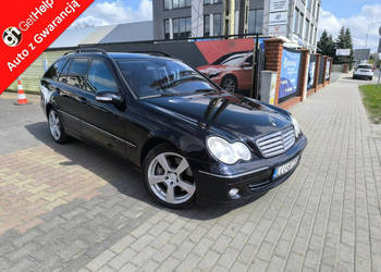 Mercedes C 320 3.2 CDi 224KM SPORT Edition Skóra Navi W203 (2000-2007)