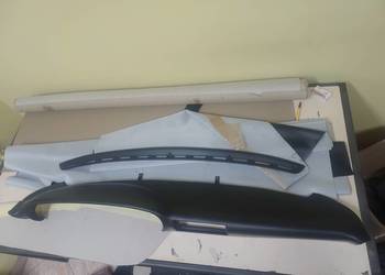 Deska rozdzielcza Porsche 964 + listwa