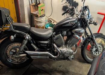Yamaha Virago 535 tylko 4511 przebiegu