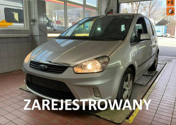 Ford C-Max Symboliczny przebieg, isofix, drugie koła, klimatyzacja mrozi, …