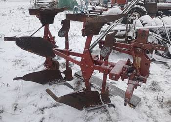 Pług obrotowy 2 skibowy