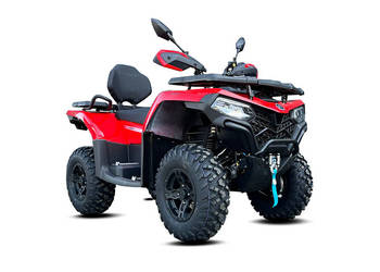 Nowy QUAD CF MOTO CFORCE 520 Long EPS 2024 rok FV23% Nowy Sącz Motoprestige