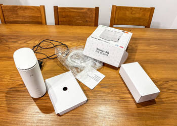 Router 5G ZTE MC801A – szybki internet 5G/LTE, Wi-Fi 6