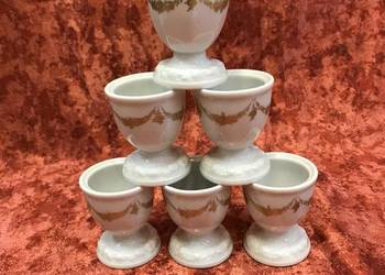 Kieliszki do jajek Rosenthal Maria Rosenkante Gold 6 szt.