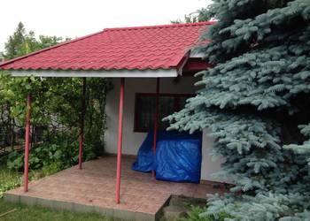 Działka rekreacyjna Sierosław, bezpośrednio, domek 35 m2
