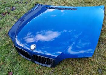 BMW E46 SEDAN KOMBI MASKA LIFT A07/5 MYSTICBLAU METALLIC