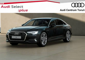 Audi A6 MatrixLED_Alcantara_B&O_Kamera_Virtual_GrzanaKier.I Szyba_PamięćFo…