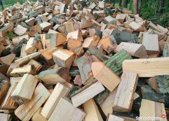 Sezonowane drewno kominkowe