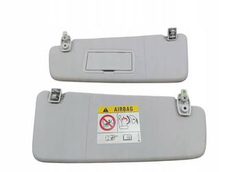 DASZKI PRZECIWSŁONECZNE PRAWY LEWY OSŁONA KPL Opel Corsa V (2014-  ) E