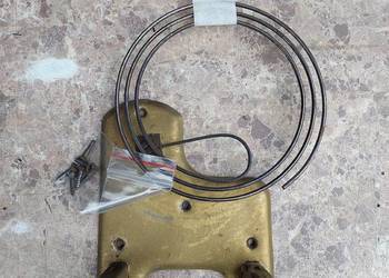 604 Gong sanki mocowanie mechanizmu starego zegara Junghans