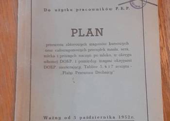PKP  Plan przewozu zbiorowych przesyłek..... PKP  Plan przewozu zbiorowych przesyłek.....