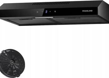 Gasland SR60BS okap kuchenny 60 cm 202 m³/h Uszkodzona Obudowa