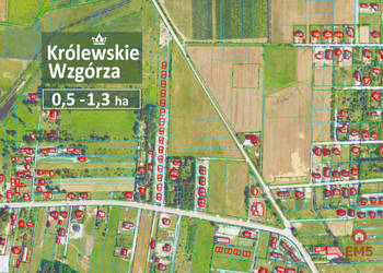 Grunt 5350m2 Nowe Aleksandrowo