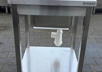 Zlew 1 Komorowy z Półką - 60/60/85 cm - M.1290 N