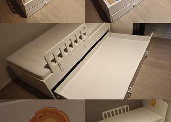 Łóżko i komoda happy - animals - meblik - w - dobrym - stanie